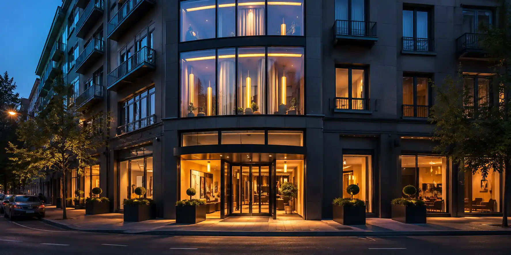 Hotel in Bilbao City Centre